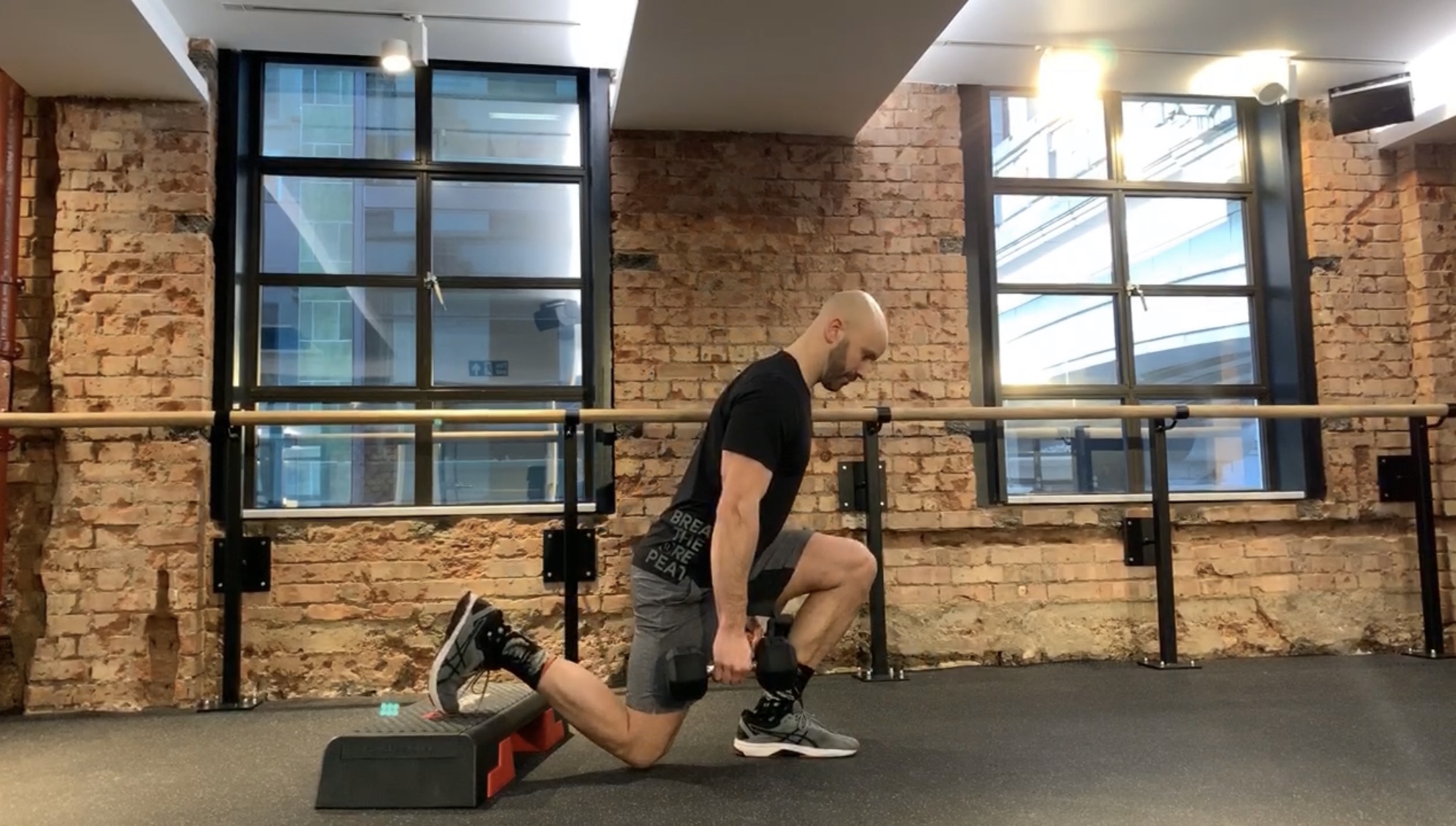 Goblet rfe split squat